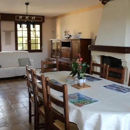 Holiday home Maison Au Coeur Du Parc Regional Avec Jardin Privatif, 5 Ch, Cuisine Equipee, Wifi, Proche Boulogne/calais - Fr-1-376-76 *
